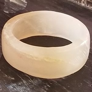 Dall sheep horn rings